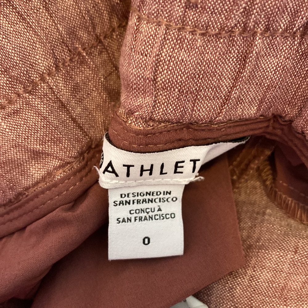 NWOT ATHLETA Cabo linen wide leg pants - Picture 5 of 10